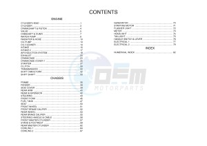 YZF-R1 YZF-R1M 998 R1 (2SG5 2SG6) drawing .6-Content