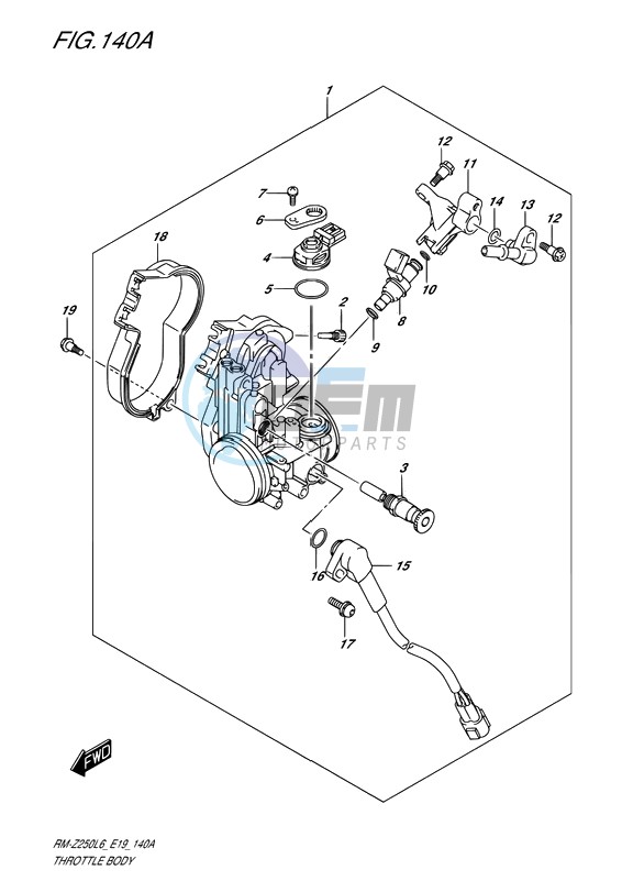 THROTTLE BODY