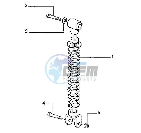 Rear Damper