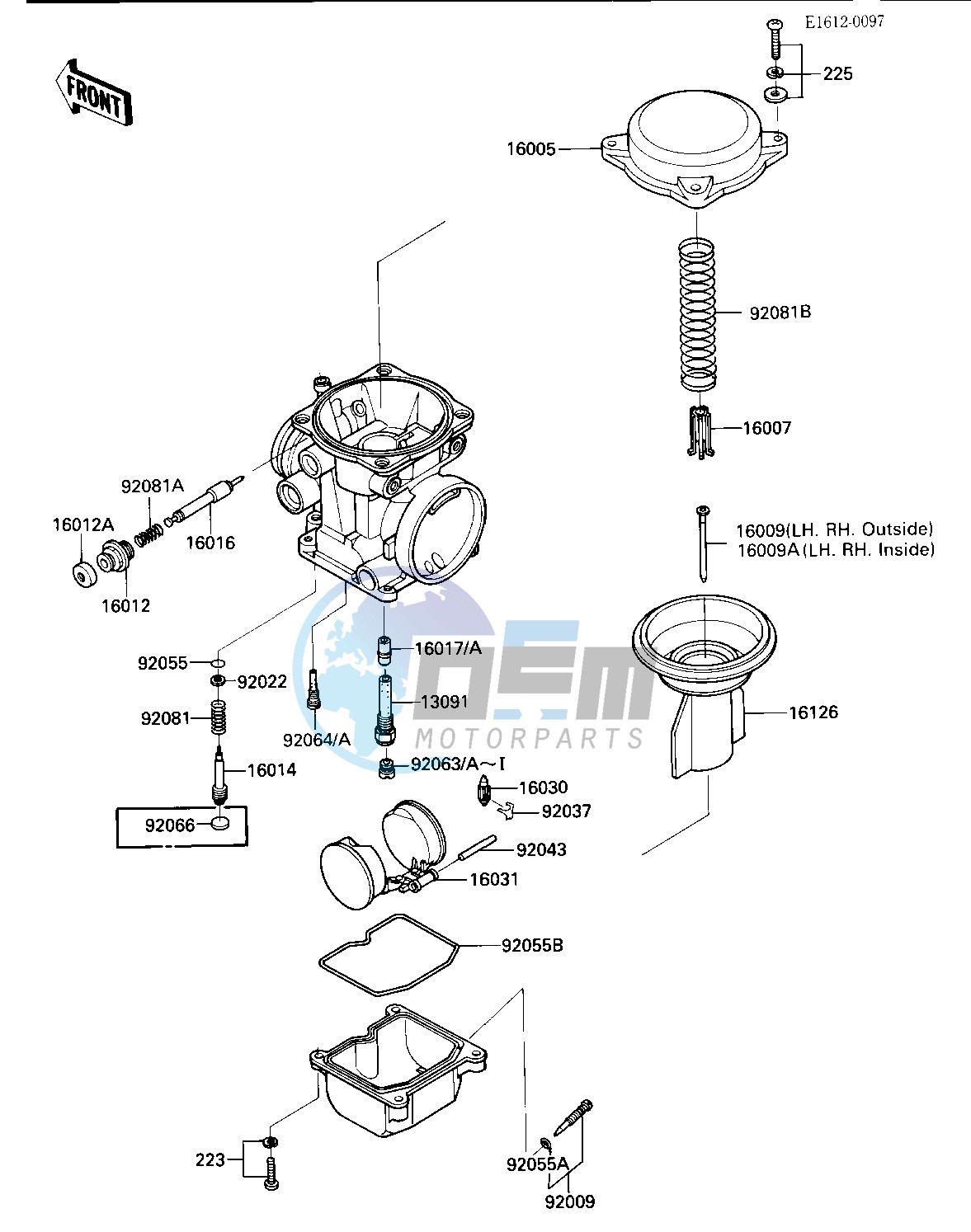 CARBURETOR PARTS