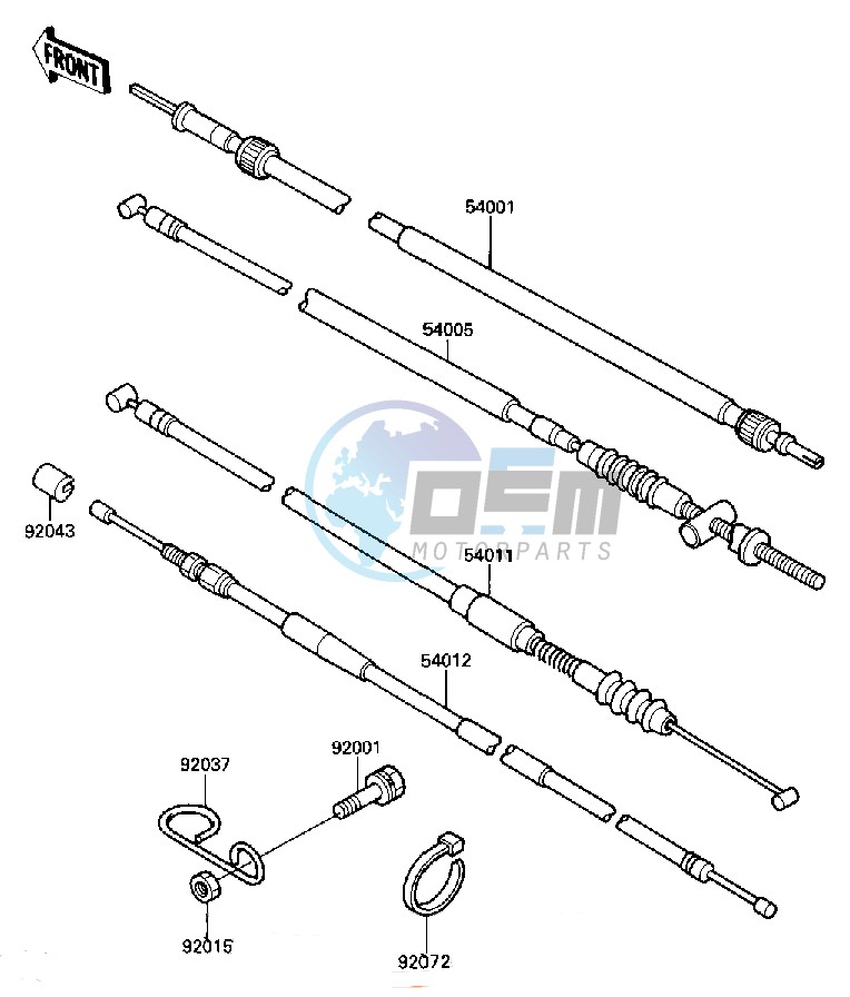 CABLES -- 84-85 C2_C3- -