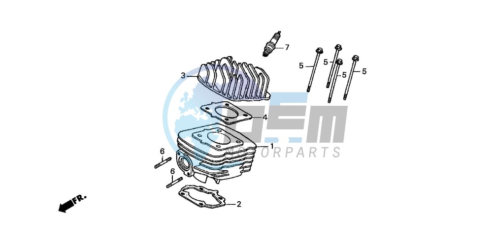 CYLINDER/CYLINDER HEAD