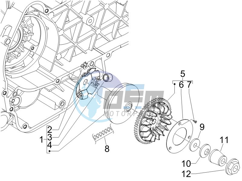 Driving pulley