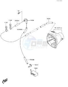 JF 650 A [X2] (A3) [X2] drawing BILGE SYSTEM