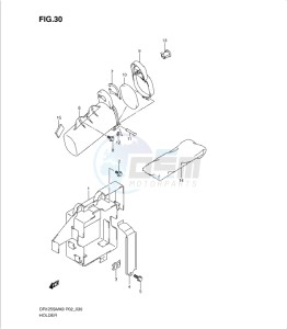 DR125SML 0 drawing HOLDER