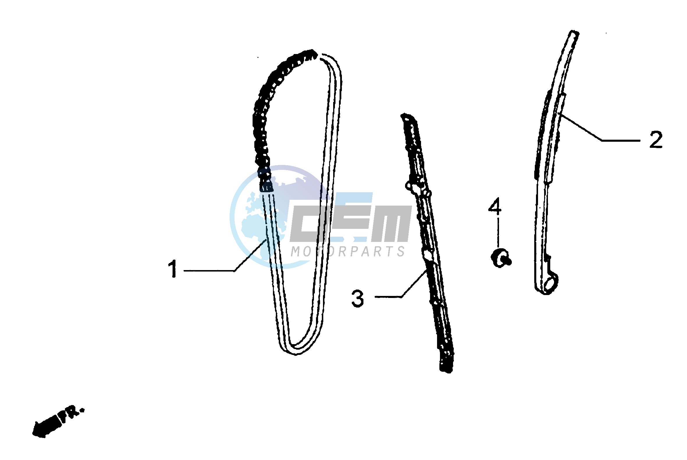 Chain tensioner