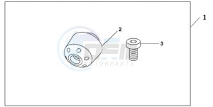 GL18009 Korea - (KO / AB) drawing CHROME BAR ENDS