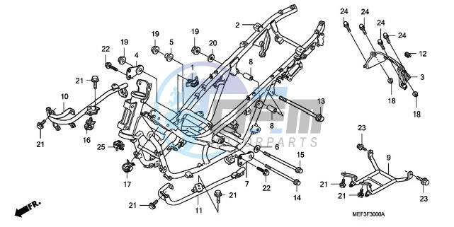 FRAME BODY