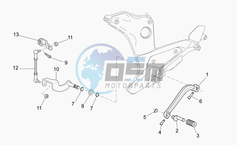 Gear lever