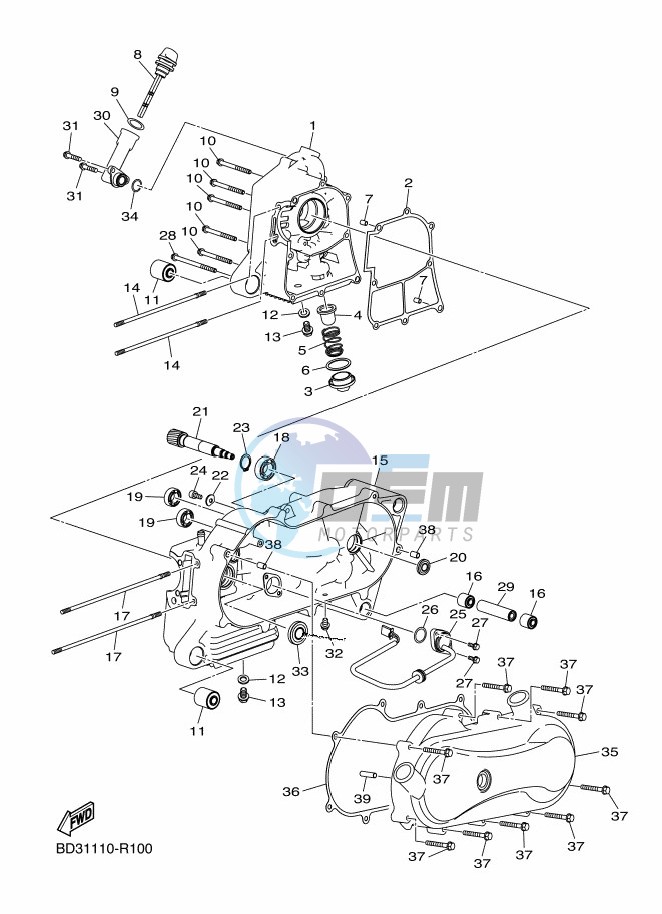 CRANKCASE