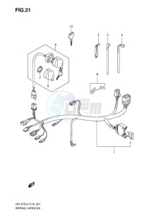 DR-Z70 EU drawing WIRING HARNESS