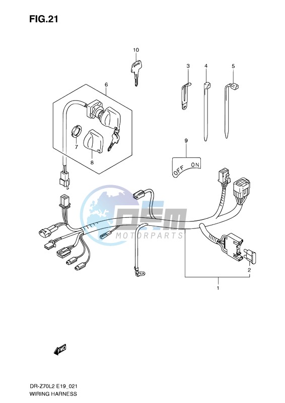 WIRING HARNESS