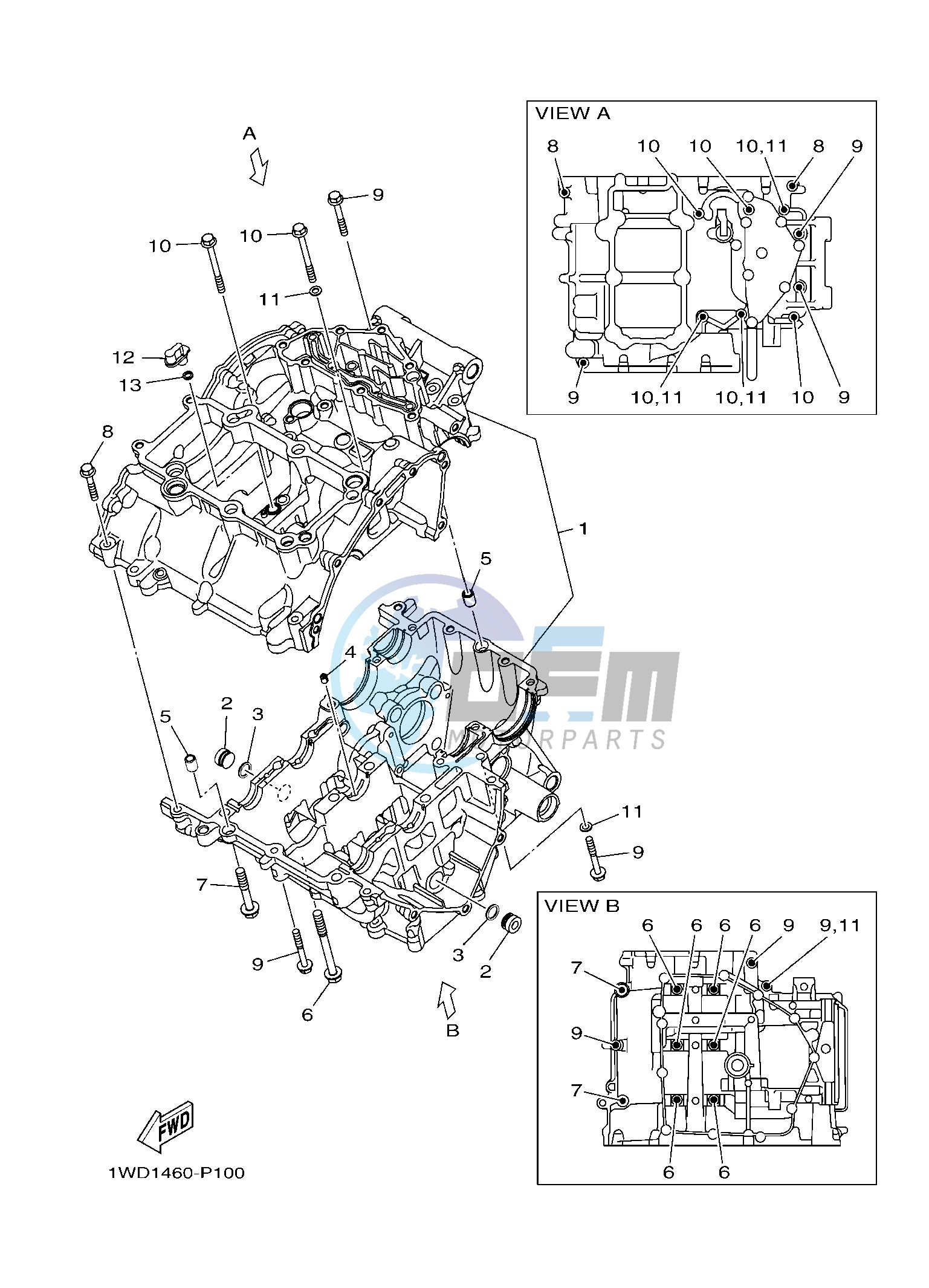 CRANKCASE