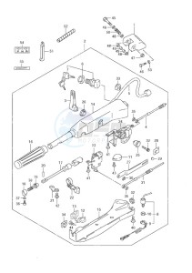 DF 60 drawing Tiller Handle