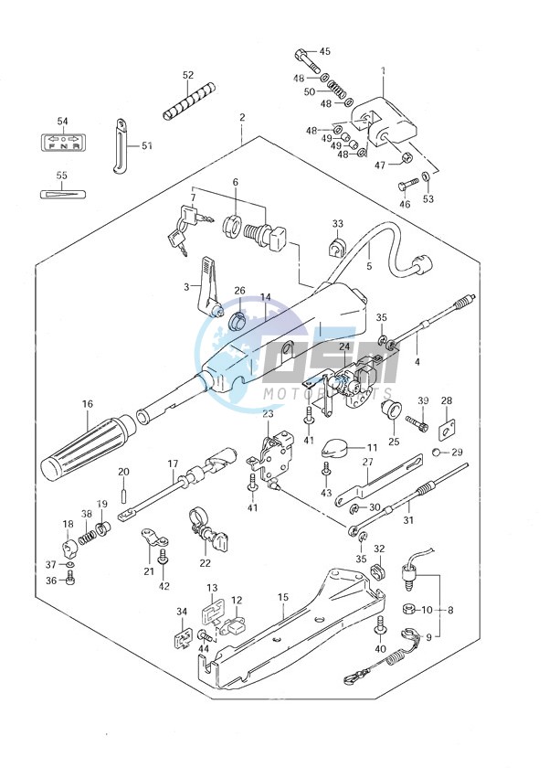 Tiller Handle