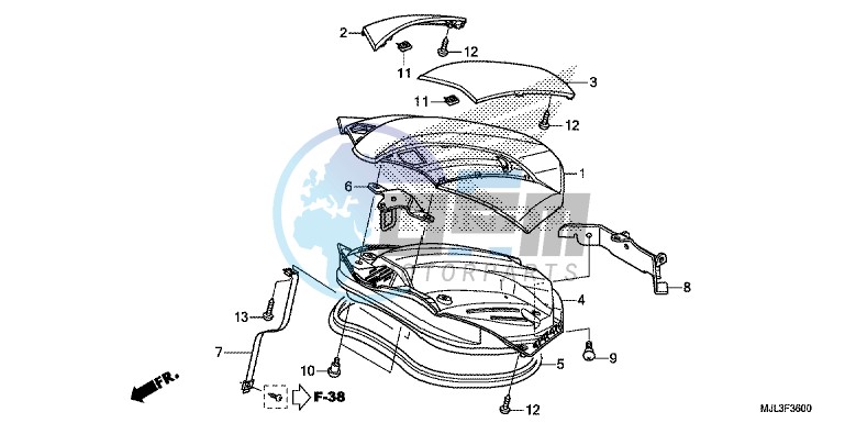 LUGGAGE LID