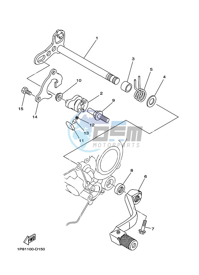 SHIFT SHAFT