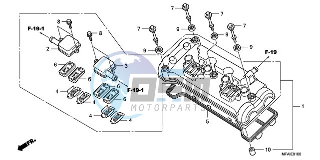 CYLINDER HEAD COVER