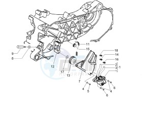 LX 50 2T E2 Touring (30Kmh) drawing Oil pump