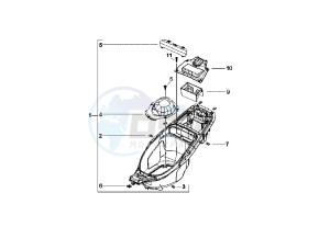 Runner SP 50 drawing Case Helmet