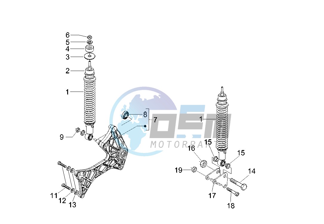 Rear Damper