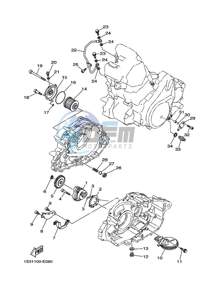 OIL PUMP