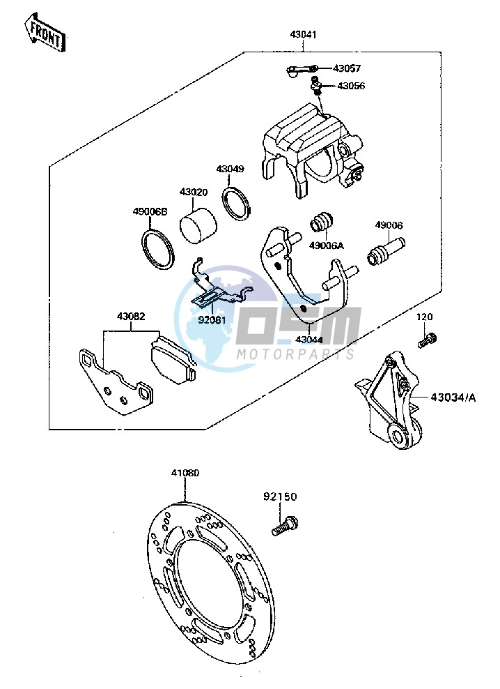 REAR BRAKE