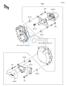 NINJA ZX-10R ZX1000SJF XX (EU ME A(FRICA) drawing Accessory(Frame Slider)