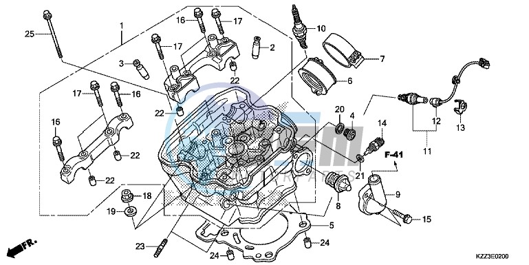 CYLINDER HEAD