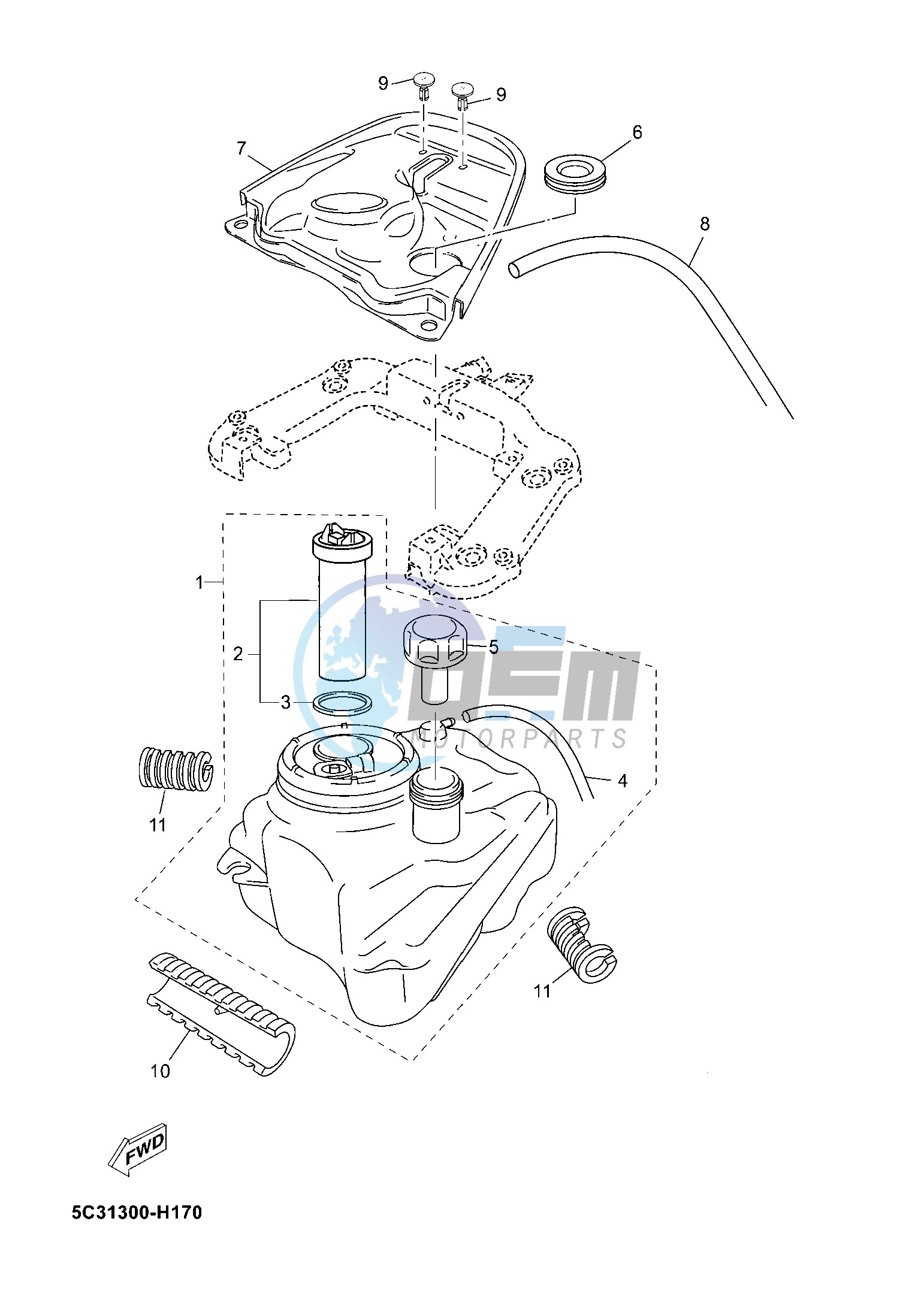 FUEL TANK