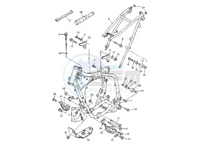 WR 400-426 F 426 drawing FRAME