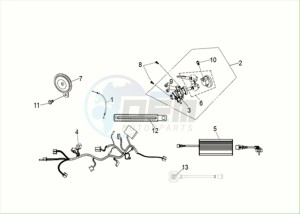 E-FIDDLE (EK4LW2-EU) (M2) drawing WIRE HARNESS