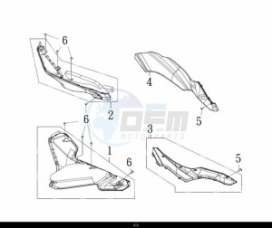 MAXSYM TL 500 (TL47W1-EU) (L9) drawing R - LSIDE COVER