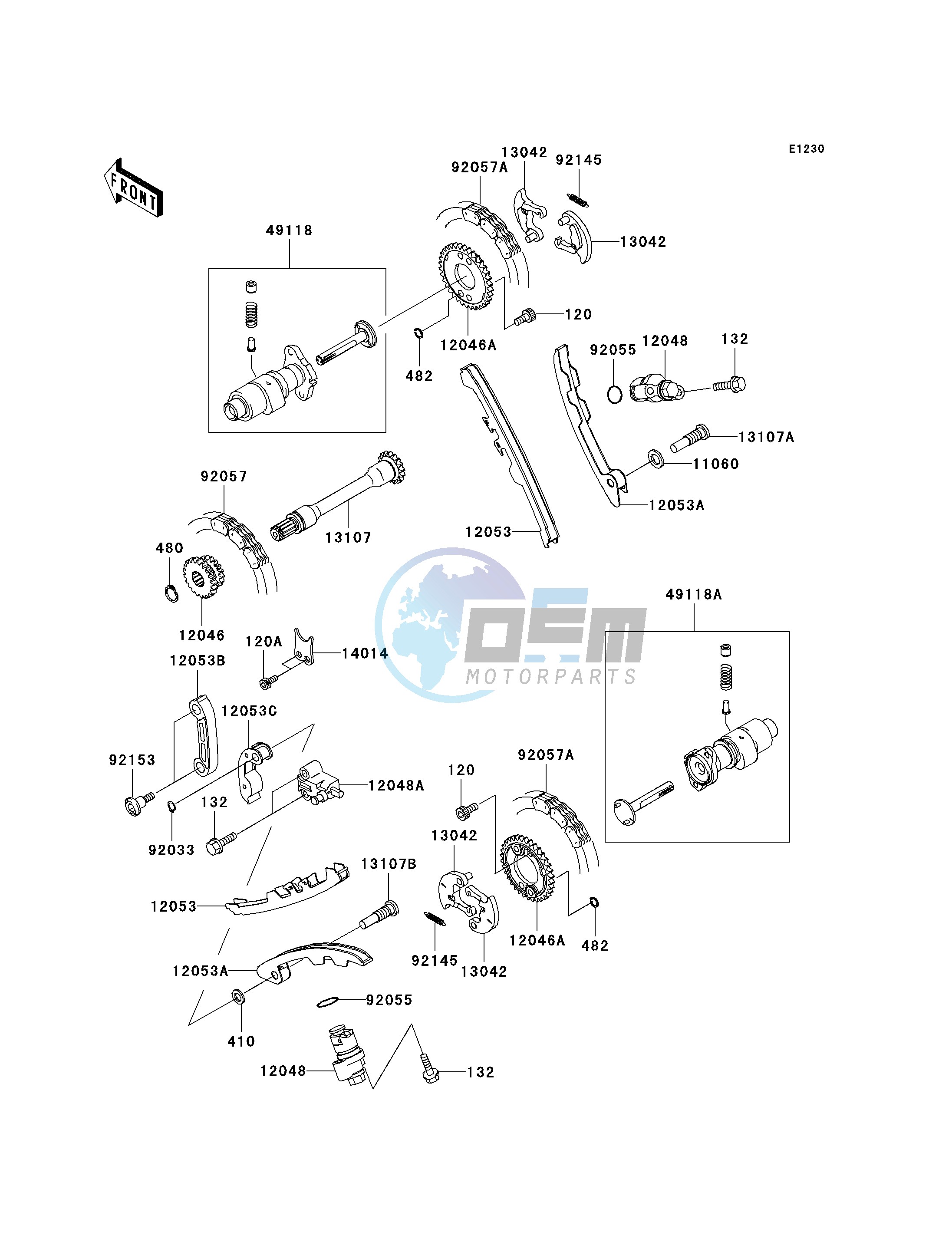 CAMSHAFT-- S- -_TENSIONER