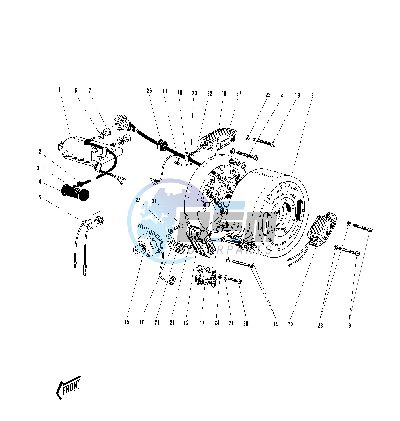 IGNITION_GENERATOR -- From E_NO. 909150- -