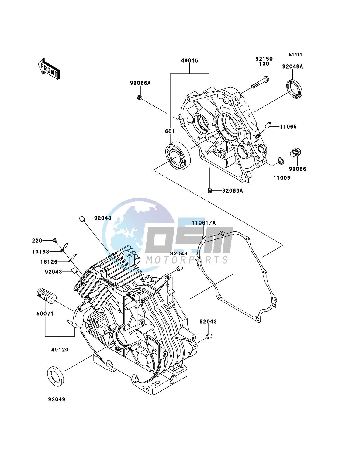 Crankcase