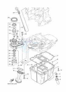 F115AETL drawing VENTILATEUR-DHUILE