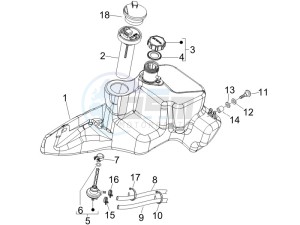 Fly 50 2t drawing Fuel Tank