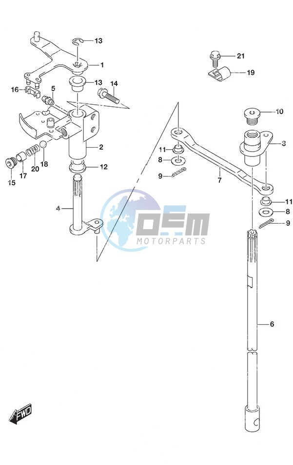 Clutch Shaft