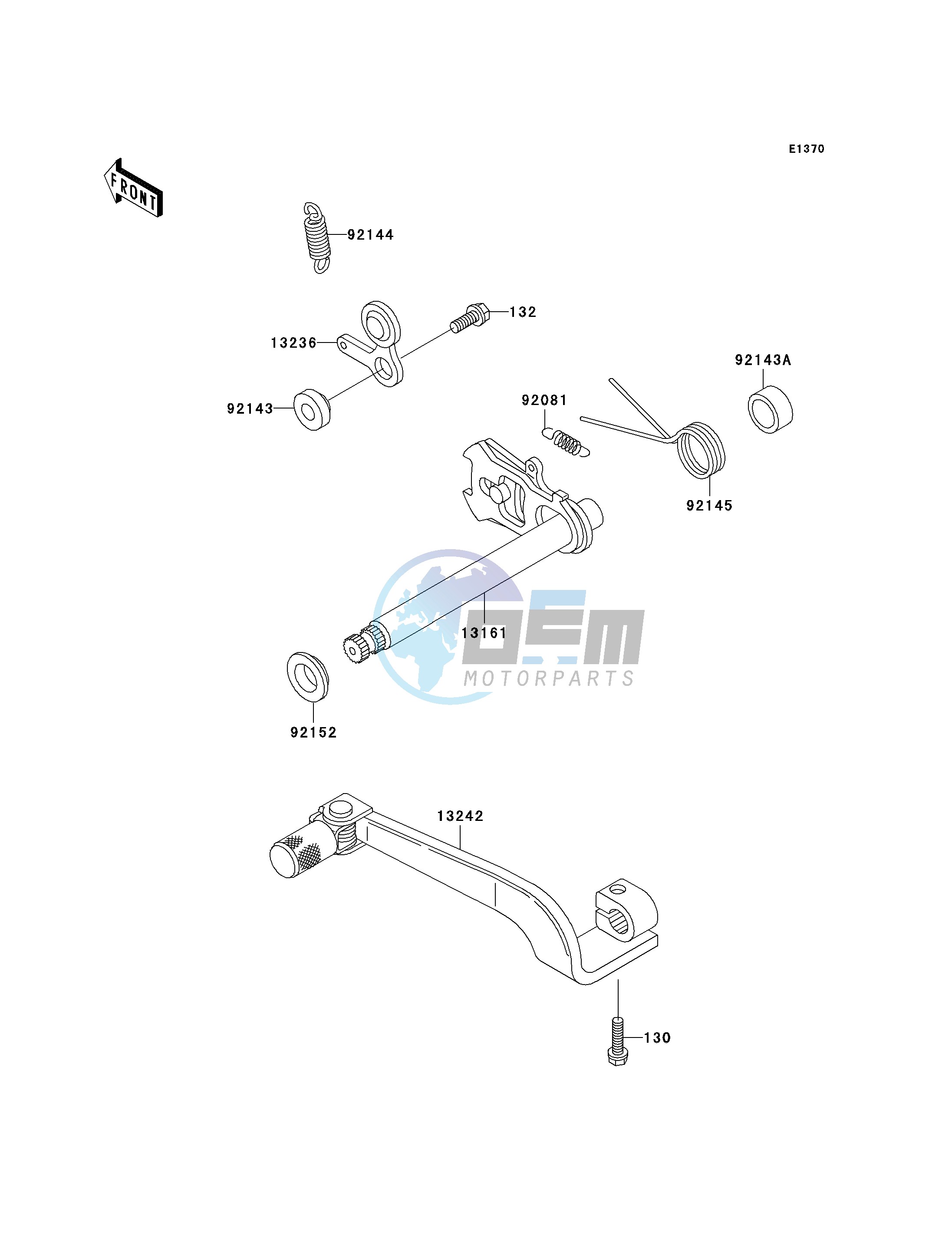 GEAR CHANGE MECHANISM