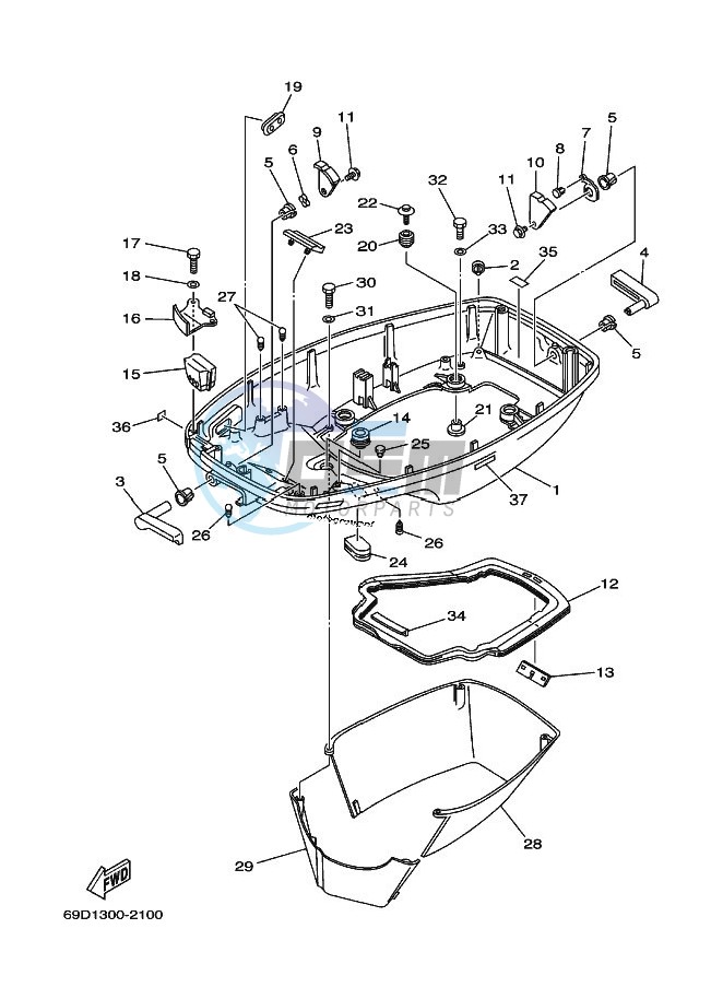 BOTTOM-COWLING