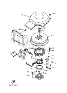 L200F drawing GENERATOR