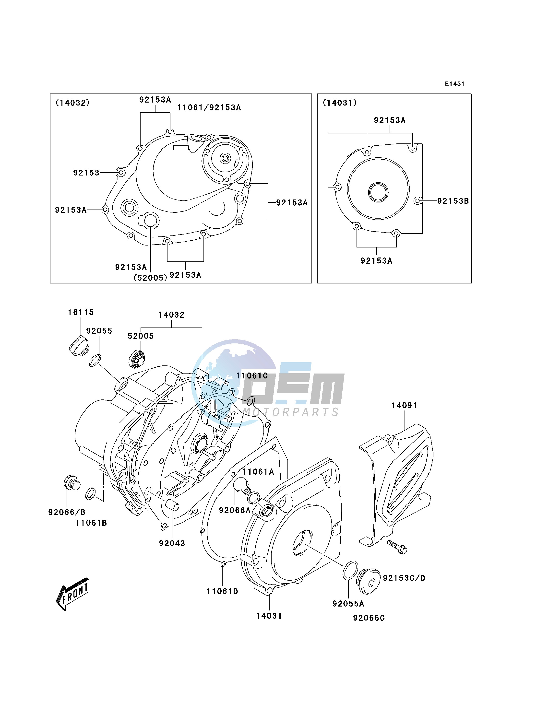 ENGINE COVER-- S- -