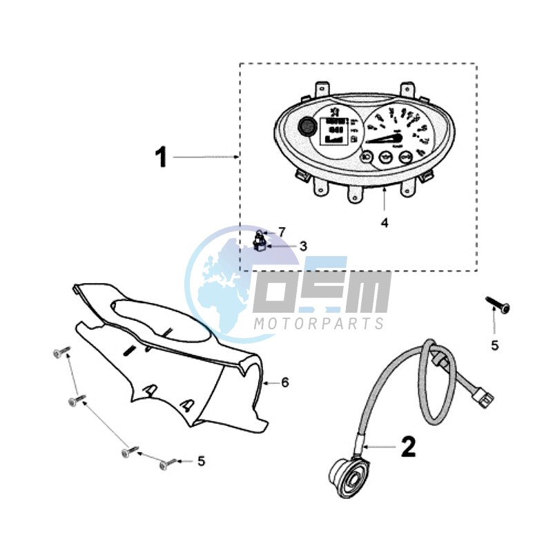 WITTE SPEEDO FOR LIMITER