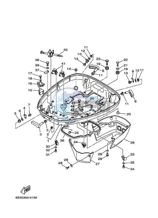 BOTTOM-COWLING