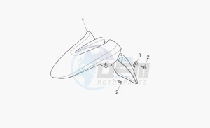 Norge 1200 IE 1200 IE drawing Front mudguard