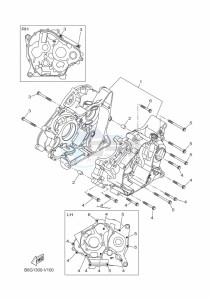 MT125 MTN125-A (BGW2) drawing CRANKCASE