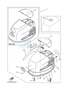 F30TLR drawing TOP-COWLING