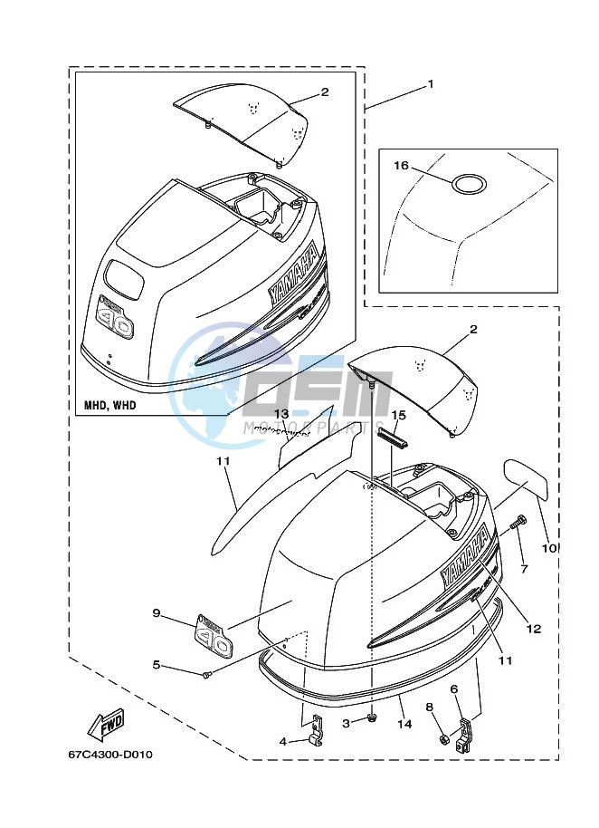 TOP-COWLING