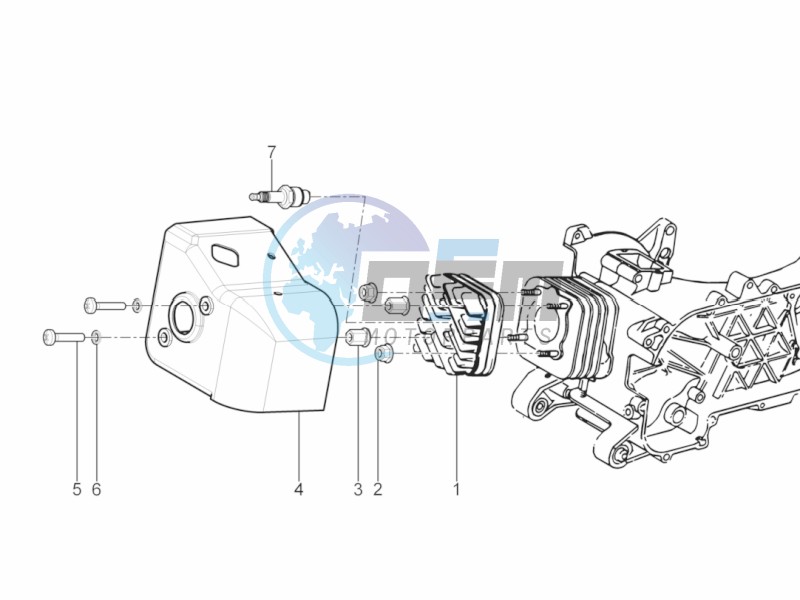 Cylinder head cover